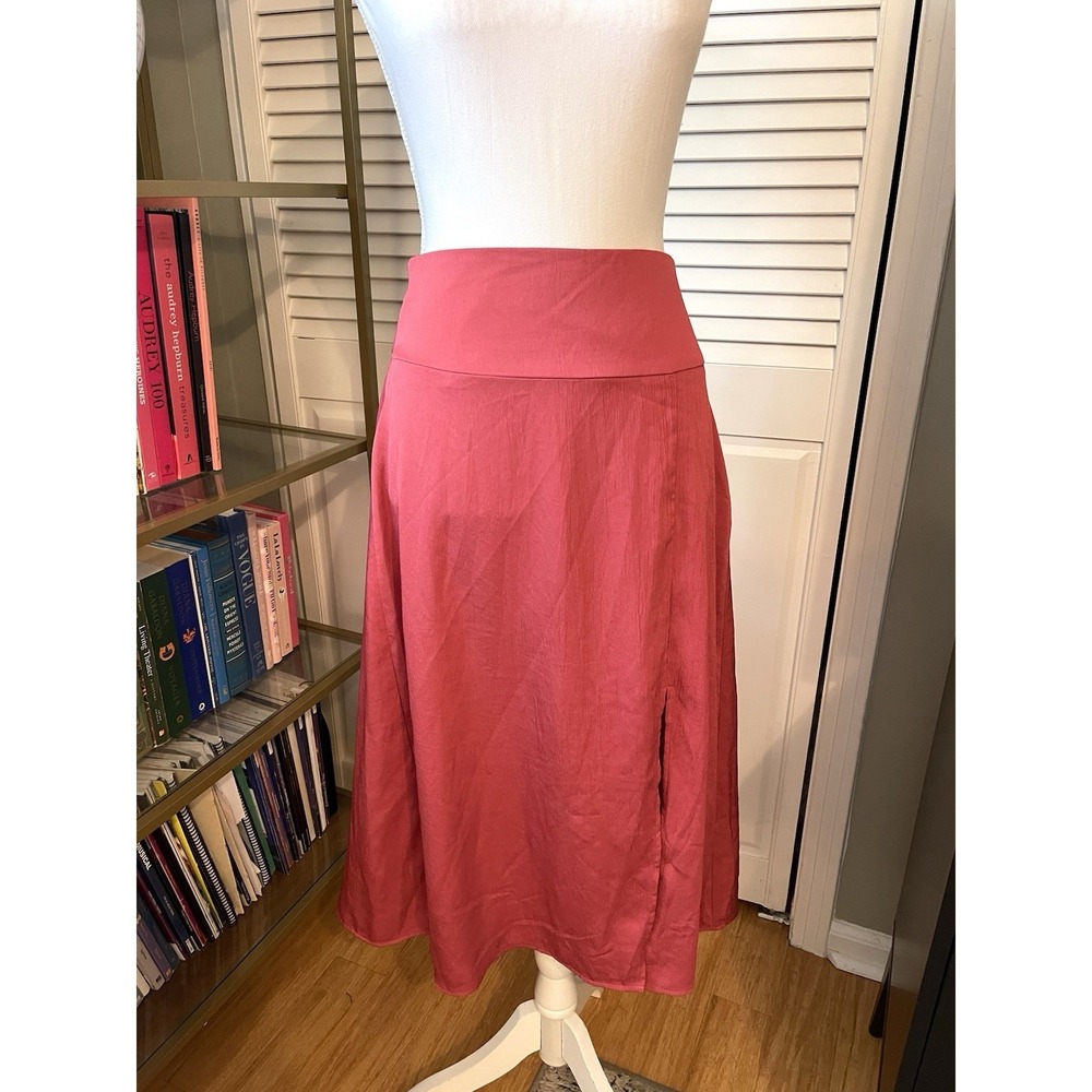 Express‎ Women's Skirt Size Small High Rise Rose Pink
